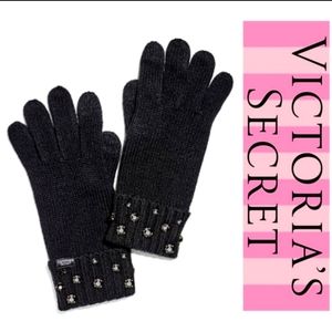New Victoria's Secret Rhinestone gloves